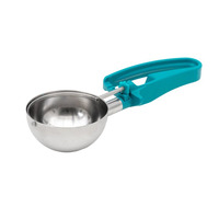 Vollrath 47389 Size #5 6 oz Teal Disher
