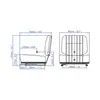 Agricultural Universal Slide Seat