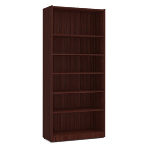 PL156 71"H BOOKCASE- Mahogany