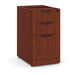PL166 BOX/BOX/FILE PEDESTAL- CHERRY