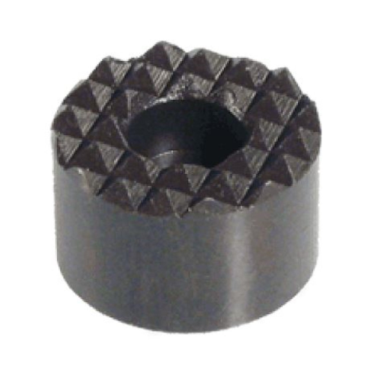 Carr Lane CL-16-RGB Round Gripper, Counterbored (Hardened Tool Steel, Serrated)