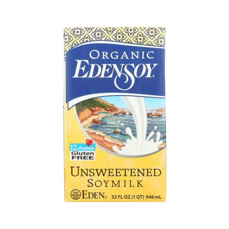 EDENSOY UNSWEETENED OG | 12/32 FZ