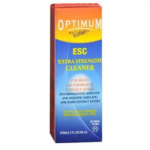 Optimum Extra Strength Contact Lens Solution, 2 oz.