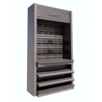 Axis Designs IUMB-4896 Premium In-Line Undercounter Merchandiser Base
