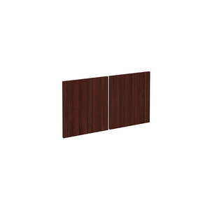 PL41LD PAIR LAMINATE DOORS FOR PL141- Mahogany