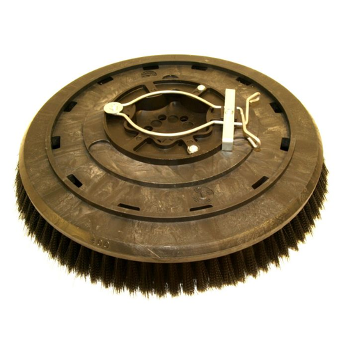 Brush, 16" .028 Nylon W/Plate