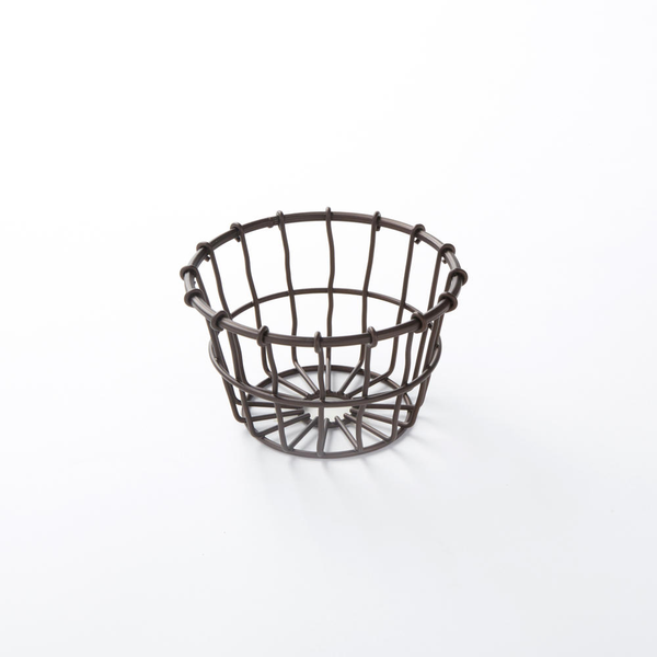 Bronze Wire Baskets
