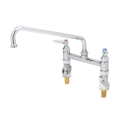 T&S Brass B-0221-KK Pantry Faucet Double