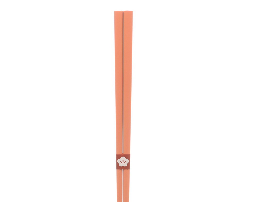 Chopsticks Kaki-iro Orange