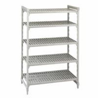 Cambro CPU243684V5PKG Camshelving Starter Unit 24"W X 36"L X 84"H