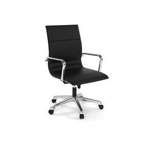 10921 BLACK NOVA 3 MB KT CHAIR - BLKU164