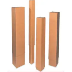 12.5 X 12.5 X 48" ECT32 TELESCOPING CORRUGATED CARTON, 15/BD   T121248OUTER