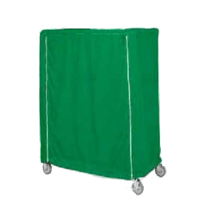 Metro 24X72X74VUCMB Metro Cart Cover 72"W X 24"D X 74"H