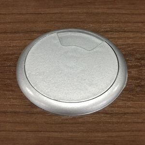 60 MM PL GROMMET SILVER