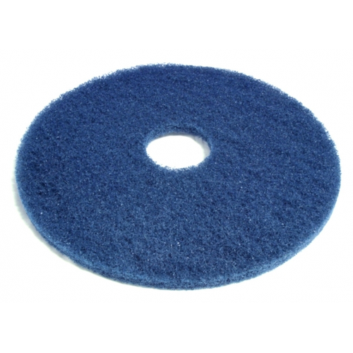 Floor Pads, 17", Blue (5 Pack)