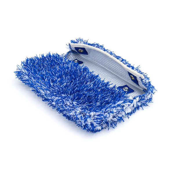 Mitt on a Stick Refill Microfiber Cover Blue