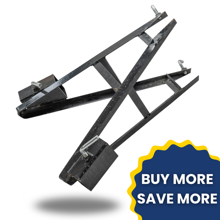 Jiffy-Jack Scaffolding - Quantity Discounts Available!