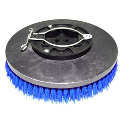 Brush, 12.5" .050 Poly W/Plate