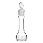 KIMBLE KIMAX Class A Volumetric Flask with Glass Stopper