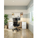 44021 HB CHAIR W/ARM BLKM212  NO SEAT