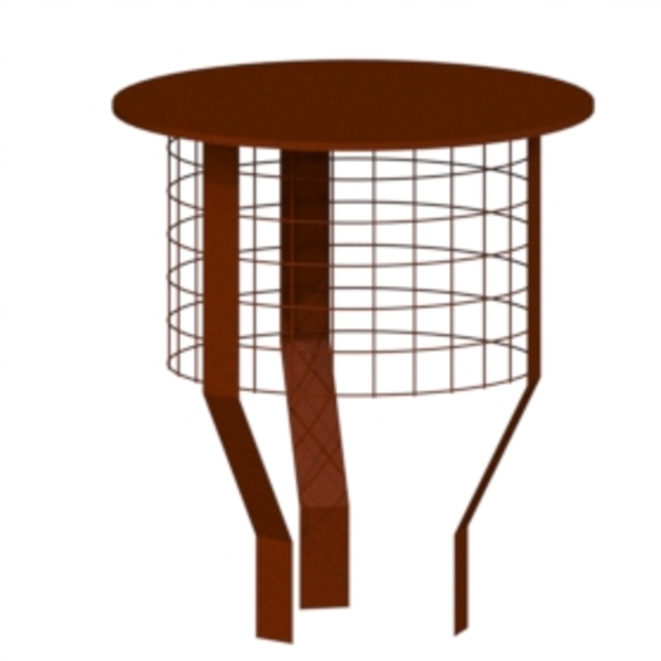 Terracotta Birdguard (for Pots)