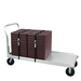 Cook's Brand 630-FBC-4 Heavy-Duty Aluminum Flatbed Cart