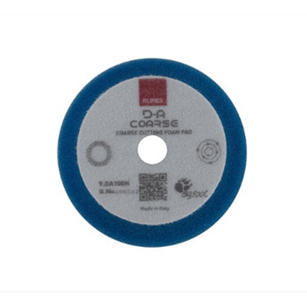 4" Coarse Foam Pad Blue LHR75E