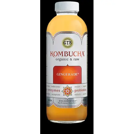 KOMBUCHA GINGERADE OG | 12/16 FZ