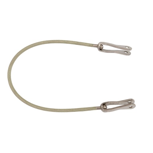 Tennant/Nobles - 4037391 - Cable, Ss .12D 015.6L .2Clevis /.2Clevis (Replaces Tennant 223227)
