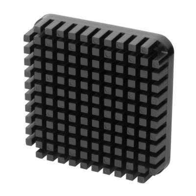 Winco HFC-250K Pusher Block for 1/4" or 1/2" Cut Blade