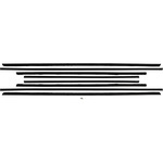 Window Felt Beltline Weatherstrips