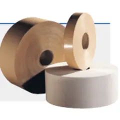 H375 2.5" X 375' CONVOY WATER ACTIVATED, HEAVY DUTY PAPER TAPE, NATURAL, 12 RLS/CS   CU59023