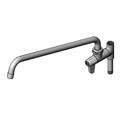 T&S Brass 5AFL16 Equip Add-On Faucet 16" Swing Nozzle
