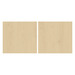 PL44LD - PAIR LAMINATE HUTCH DOORS - Maple