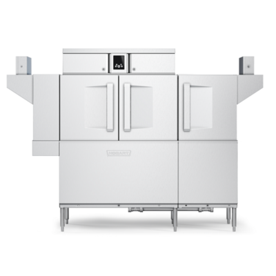 Hobart CL76 Conveyor Dishwasher with Built-In Booster Heater