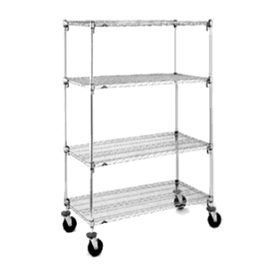 Metro A556BC Super Adjustable Super Erecta Stem Caster Cart Wire