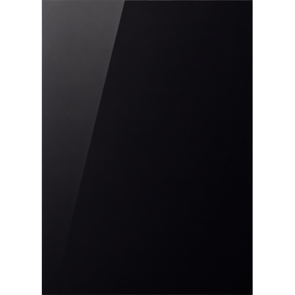 Black High Gloss Sample
