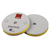 Coarse Yellow 5" Fine Microfiber Pad