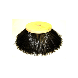 Side Broom, 10" Poly