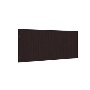 PLTMOD4160 60"MODESTY PNL FOR 41H END PNL-ESPRESSO