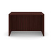 PL121 30"D x 48"W DESK SHELL- Mahogany