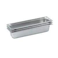 Vollrath 90512 | Buy Vollrath 1/2 Size Long, 1-1/2" Deep Super Pan 3 STP3-340