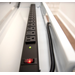 LUXOR LOTM16 16-Tablet / Chromebook Open Charging Cart 
