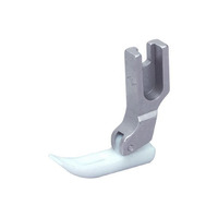 Molded Teflon Zipper Foot, for Industrial Single-Needle Lockstitch Machines