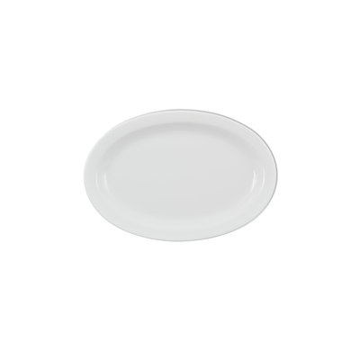 Thunder Group NS510W 9½" x 6¾" x 7/8" Narrow Rim Platter