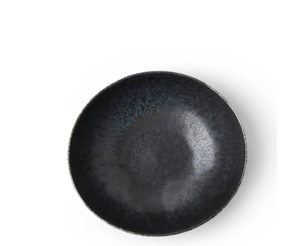 Black Cosmos Shell 6-3/4" Bowl