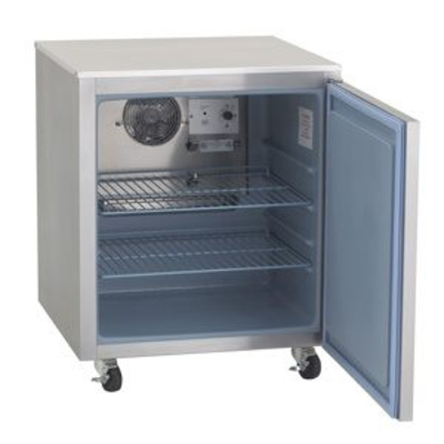 Delfield 406-CA Undercounter Refrigerator w/Casters
