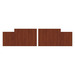 PL39MOD2 PAIR MODESTY PANELS- CHERRY