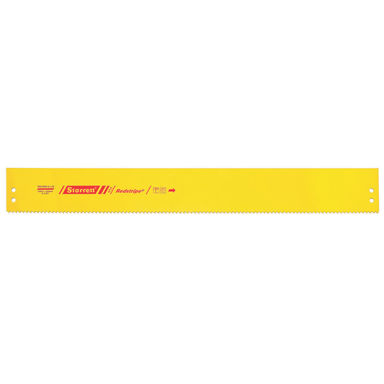 STARRETT RS1000-2 1/2 40 x 5 x 138 x 2-1/2TPI, Redstripe Power Hacksaw Blade