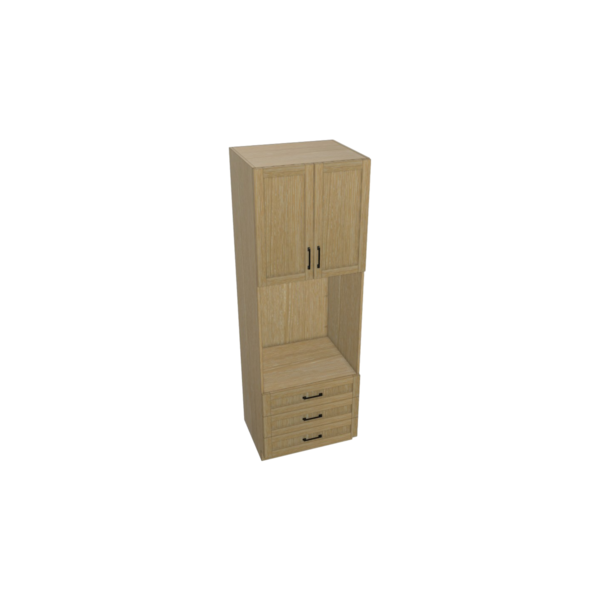 Chelsea Oven Cabinet Kit - 30” X 96”H X 24”D